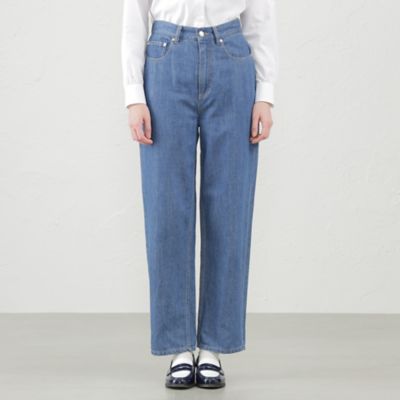 コットンリネンデニムパンツ（Ｈ５Ｒ０１３０２＿＿）