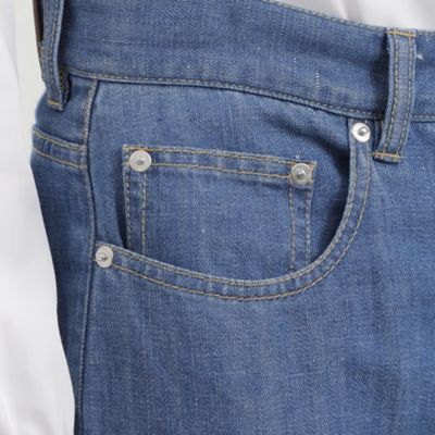 コットンリネンデニムパンツ（Ｈ５Ｒ０１３０２＿＿）