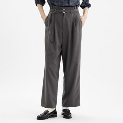 ＜MACKINTOSH PHILOSOPHY (Women)＞ハイウエストワイドパンツ（Ｈ５Ｒ０３２１６＿＿）