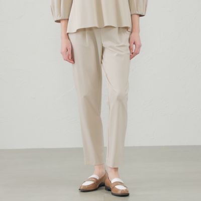 ＜MACKINTOSH PHILOSOPHY (Women)＞ストレッチジャージーテーパードパンツ（Ｈ５Ｒ０３３０５＿＿）