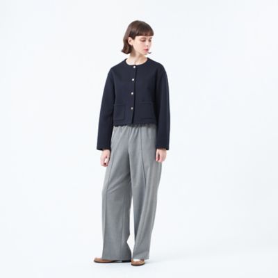 【Ａｌｂｙ　Ｅａｓｙ　Ｐａｎｔｓ　Ｗｉｄｅ（アルビー　イージーパンツ　ワイド）】（Ｈ５Ｒ０４５１９＿＿）