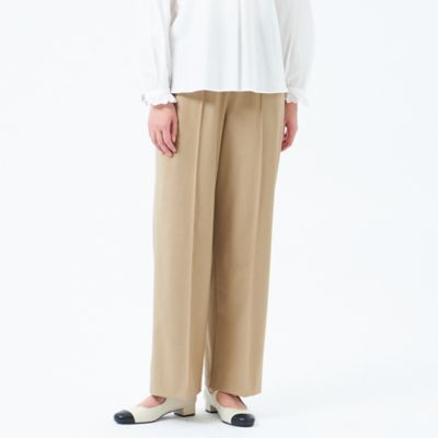 【Ａｌｂｙ　Ｅａｓｙ　Ｐａｎｔｓ　Ｗｉｄｅ（アルビー　イージーパンツ　ワイド）】（Ｈ５Ｒ０４５１９＿＿）