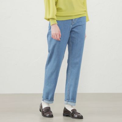 ＜MACKINTOSH PHILOSOPHY (Women)＞エアレットテーパードデニム（Ｈ５Ｒ０７２４７＿＿）