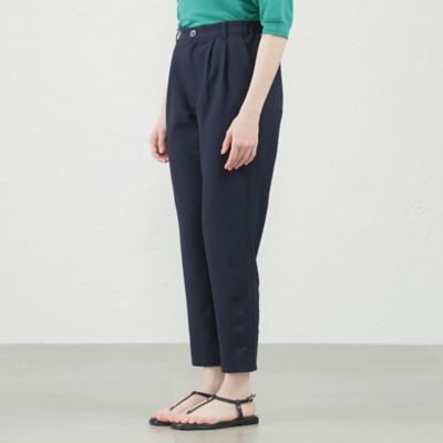 ギンガムチェックサッカーテーパードパンツ（H5R07343＿＿  