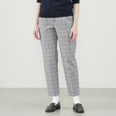 タータンチェックサッカーテーパードパンツ（H5R07349＿＿  