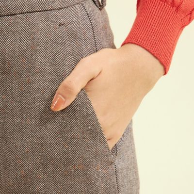 カラーネップツイードパンツ（H5R08465＿＿） | MACKINTOSH