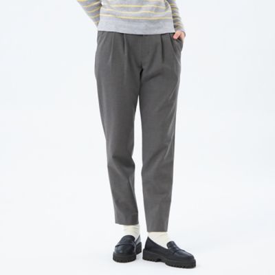 MACKINTOSH PHILOSOPHY (Women)/マッキントッシュ フィロソフィー【LEE11月号掲載/蛯原友里さん着用】WARM TWILL テーパードパンツ(H5R08654__) グレー08L パンツ・ズボン【三越伊勢丹/公式】