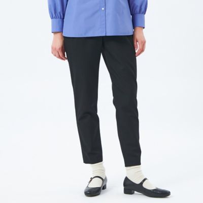 MACKINTOSH PHILOSOPHY (Women)/マッキントッシュ フィロソフィー【LEE11月号掲載/蛯原友里さん着用】WARM TWILL テーパードパンツ(H5R08654__) クロ09L パンツ・ズボン【三越伊勢丹/公式】