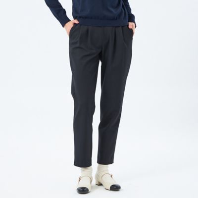 MACKINTOSH PHILOSOPHY (Women)/マッキントッシュ フィロソフィー【LEE11月号掲載/蛯原友里さん着用】WARM TWILL テーパードパンツ(H5R08654__) アオ29L パンツ・ズボン【三越伊勢丹/公式】