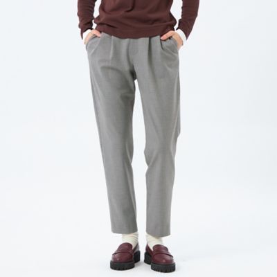 MACKINTOSH PHILOSOPHY (Women)/マッキントッシュ フィロソフィー【LEE11月号掲載/蛯原友里さん着用】WARM TWILL テーパードパンツ(H5R08654__) ベージュ40L パンツ・ズボン【三越伊勢丹/公式】