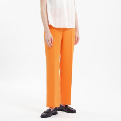 ＜MACKINTOSH PHILOSOPHY (Women)＞ダブルクロスワイドストレートパンツ（Ｈ５Ｒ０９１５６＿＿）