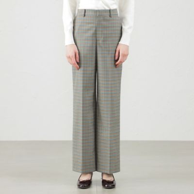 新品未使用☆マッキントッシュフィロソフィー ワイドストレートパンツ　サイズ38 セール】【2025年春夏モデル】DRY OXFORD ワイドパンツ（その他