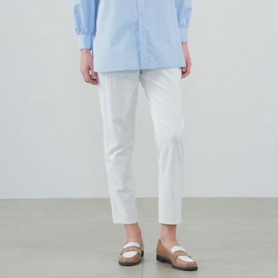 ＜MACKINTOSH PHILOSOPHY (Women)＞【２０２４年春夏モデル】ドライオックスフォードテーパードパンツ（Ｈ５Ｒ１２３８０＿＿）