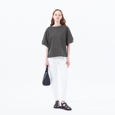 【ＬＥＥ５月号／蛯原友里さん着用】【２０２５年春夏モデル】ＤＲＹ　ＯＸＦＯＲＤ　テーパードパンツ（Ｈ５Ｒ１２５８１＿＿）