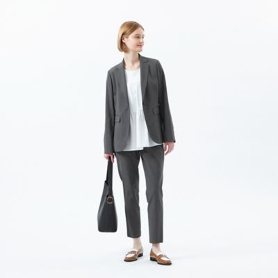 【ＬＥＥ５月号／蛯原友里さん着用】【２０２５年春夏モデル】ＤＲＹ　ＯＸＦＯＲＤ　テーパードパンツ（Ｈ５Ｒ１２５８１＿＿）