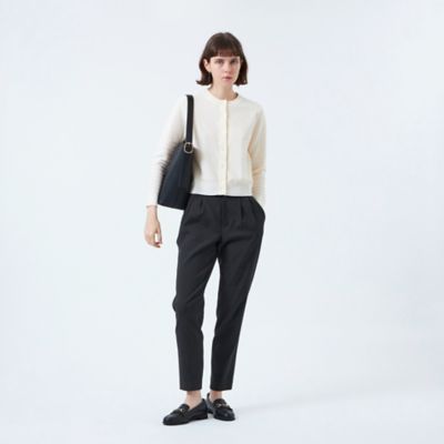【ＬＥＥ５月号／蛯原友里さん着用】【２０２５年春夏モデル】ＤＲＹ　ＯＸＦＯＲＤ　テーパードパンツ（Ｈ５Ｒ１２５８１＿＿）