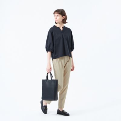 【ＬＥＥ５月号／蛯原友里さん着用】【２０２５年春夏モデル】ＤＲＹ　ＯＸＦＯＲＤ　テーパードパンツ（Ｈ５Ｒ１２５８１＿＿）