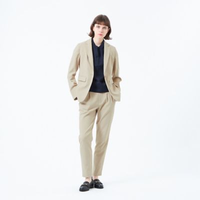 【ＬＥＥ５月号／蛯原友里さん着用】【２０２５年春夏モデル】ＤＲＹ　ＯＸＦＯＲＤ　テーパードパンツ（Ｈ５Ｒ１２５８１＿＿）
