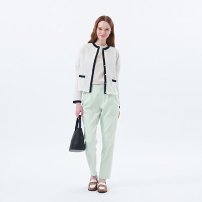 【ＬＥＥ５月号／蛯原友里さん着用】【２０２５年春夏モデル】ＤＲＹ　ＯＸＦＯＲＤ　テーパードパンツ（Ｈ５Ｒ１２５８１＿＿）