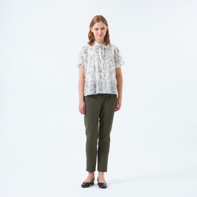 【ＬＥＥ５月号／蛯原友里さん着用】【２０２５年春夏モデル】ＤＲＹ　ＯＸＦＯＲＤ　テーパードパンツ（Ｈ５Ｒ１２５８１＿＿）