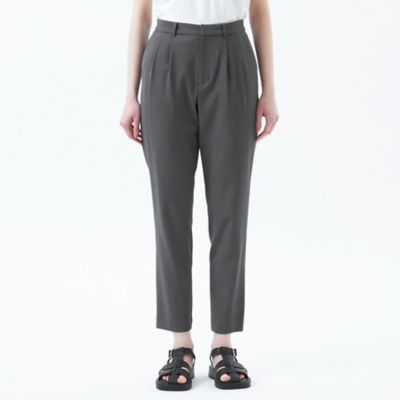 【ＬＥＥ５月号／蛯原友里さん着用】【２０２５年春夏モデル】ＤＲＹ　ＯＸＦＯＲＤ　テーパードパンツ（Ｈ５Ｒ１２５８１＿＿）