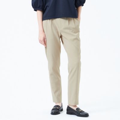 【ＬＥＥ５月号／蛯原友里さん着用】【２０２５年春夏モデル】ＤＲＹ　ＯＸＦＯＲＤ　テーパードパンツ（Ｈ５Ｒ１２５８１＿＿）