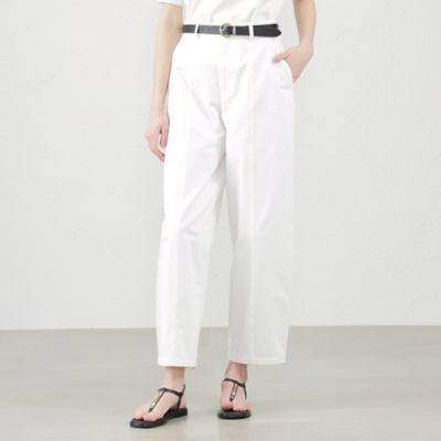 ＜MACKINTOSH PHILOSOPHY (Women)＞コットンツイルコクーンパンツ（Ｈ５Ｒ１３３５６＿＿）