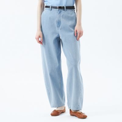 ＜MACKINTOSH PHILOSOPHY (Women)＞カーブワイドデニムパンツ（Ｈ５Ｒ１３５５９＿＿）