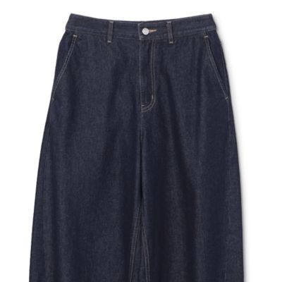 カーブワイドデニムパンツ（Ｈ５Ｒ１３５５９＿＿）