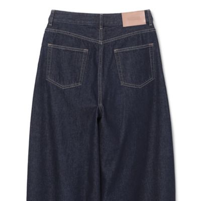 カーブワイドデニムパンツ（Ｈ５Ｒ１３５５９＿＿）
