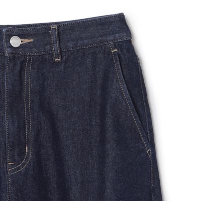 カーブワイドデニムパンツ（Ｈ５Ｒ１３５５９＿＿）