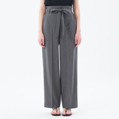 ＜MACKINTOSH PHILOSOPHY (Women)＞ドライタッチハイウエストワイドパンツ（Ｈ５Ｒ１４５６２＿＿）