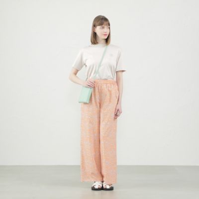 Ｓｎｏｗｂｌｕｅ　Ｇａｒｄｅｎ　ワイドストレートパンツ（Ｈ５Ｒ１５３６３＿＿）