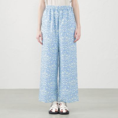 Ｓｎｏｗｂｌｕｅ　Ｇａｒｄｅｎ　ワイドストレートパンツ（Ｈ５Ｒ１５３６３＿＿）