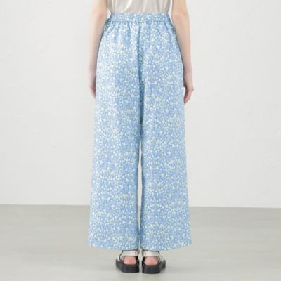 Ｓｎｏｗｂｌｕｅ　Ｇａｒｄｅｎ　ワイドストレートパンツ（Ｈ５Ｒ１５３６３＿＿）