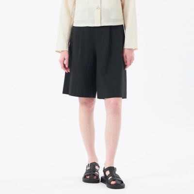＜MACKINTOSH PHILOSOPHY (Women)＞ワンタックハーフパンツ（Ｈ５Ｒ１６５７３＿＿）