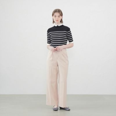 WEB＆一部店舗限定】ドライオックスフォードワイドパンツ