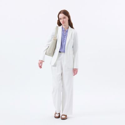 【２０２５年春夏モデル】ＤＲＹ　ＯＸＦＯＲＤ　ワイドパンツ（Ｈ５Ｒ２０５８１＿＿）