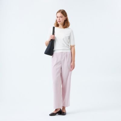 【２０２５年春夏モデル】ＤＲＹ　ＯＸＦＯＲＤ　ワイドパンツ（Ｈ５Ｒ２０５８１＿＿）