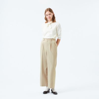 【２０２５年春夏モデル】ＤＲＹ　ＯＸＦＯＲＤ　ワイドパンツ（Ｈ５Ｒ２０５８１＿＿）