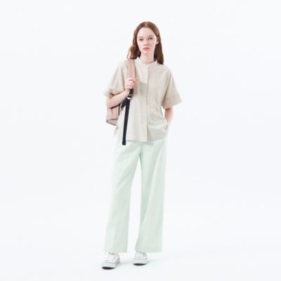 【２０２５年春夏モデル】ＤＲＹ　ＯＸＦＯＲＤ　ワイドパンツ（Ｈ５Ｒ２０５８１＿＿）