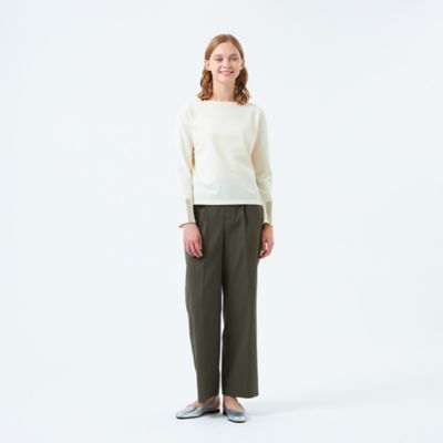 【２０２５年春夏モデル】ＤＲＹ　ＯＸＦＯＲＤ　ワイドパンツ（Ｈ５Ｒ２０５８１＿＿）