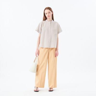 【２０２５年春夏モデル】ＤＲＹ　ＯＸＦＯＲＤ　ワイドパンツ（Ｈ５Ｒ２０５８１＿＿）