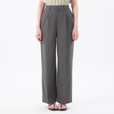 【２０２５年春夏モデル】ＤＲＹ　ＯＸＦＯＲＤ　ワイドパンツ（Ｈ５Ｒ２０５８１＿＿）