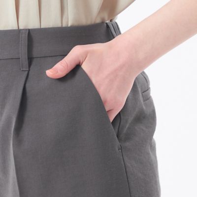 【２０２５年春夏モデル】ＤＲＹ　ＯＸＦＯＲＤ　ワイドパンツ（Ｈ５Ｒ２０５８１＿＿）