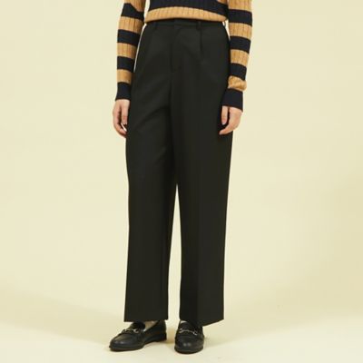 ブラッシュドライニングワイドパンツ（Ｈ５Ｒ２１４５８＿＿）