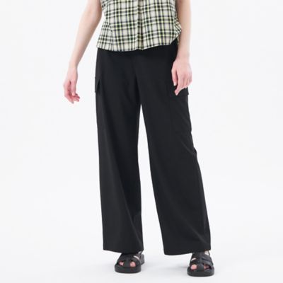 ストレッチツイルワイドパンツ（Ｈ５Ｒ２１５４７＿＿）