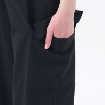 ストレッチツイルワイドパンツ（Ｈ５Ｒ２１５４７＿＿）