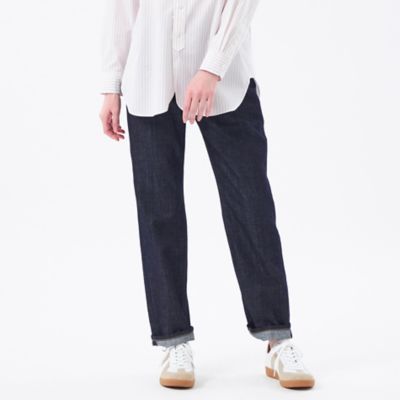 MACKINTOSH PHILOSOPHY (Women)/マッキントッシュ フィロソフィー コットンリネンデニムストレートフィット(H5R21601__) アオ29L パンツ・ズボン【三越伊勢丹/公式】