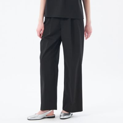 ＜MACKINTOSH PHILOSOPHY (Women)＞サマーサッカータックワイドパンツ（Ｈ５Ｒ４１５８７＿＿）